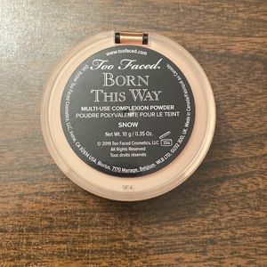 Too Faced Born This Way Multi-Use Complexion Power in shade Snow